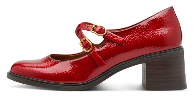 Obrázok z Tamaris 1-22459-45-500 Dámske lodičky červené 