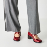 Obrázok z Tamaris 1-22459-45-500 Dámske lodičky červené 