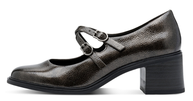 Obrázok z Tamaris 1-22459-45-915 Dámske lodičky pewter