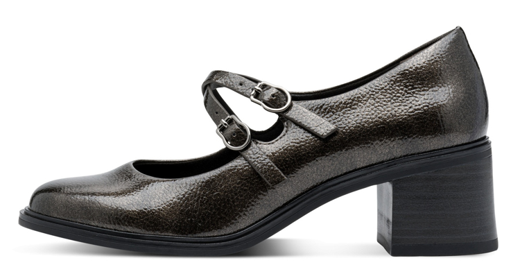 Obrázok z Tamaris 1-22459-45-915 Dámske lodičky pewter