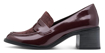Obrázok z Tamaris 1-24464-45-534 Dámske mokasíny merlot