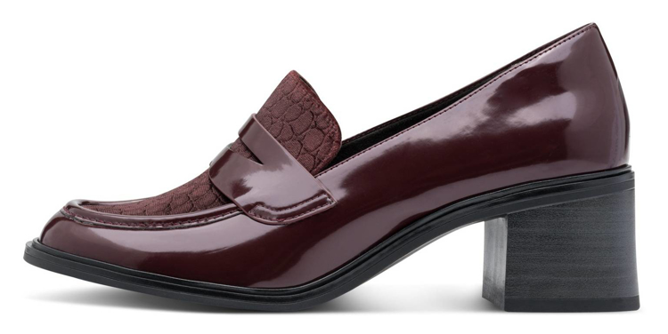 Obrázok z Tamaris 1-24464-45-534 Dámske mokasíny merlot