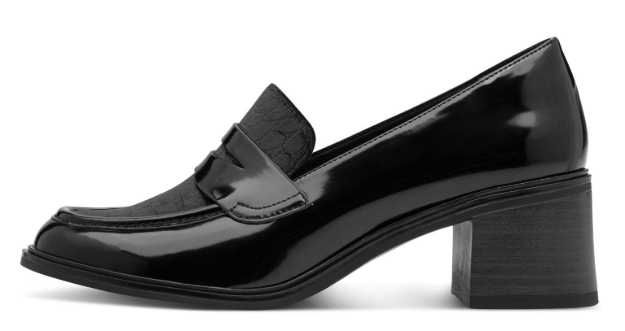 Obrázok z Tamaris 1-24464-45-098 Dámske mokasíny čierne