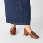 Obrázok z Tamaris 1-24349-45-305 Dámske mokasíny cognac