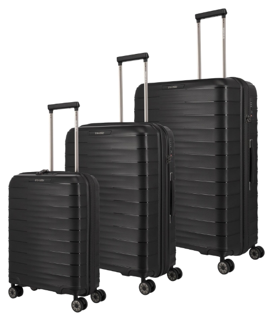 Obrázok z Travelite Mooby S,M,L Black S: 39 l  / 
M: 73 l  / 
L: 106 L