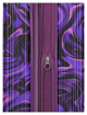 Obrázok z Travelite Lascana Edition M Purple Swirl 63/69 L