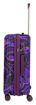 Obrázok z Travelite Lascana Edition M Purple Swirl 63/69 L