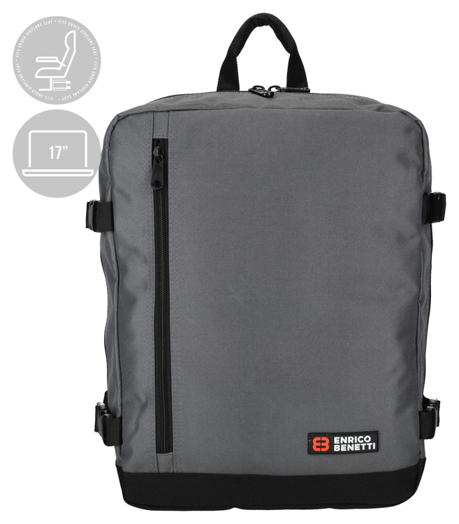 Obrázok z Enrico Benetti Amsterdam 54687 Grey 24 L