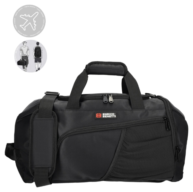 Obrázok z Enrico Benetti Innsbruck 46227 Black 31 L