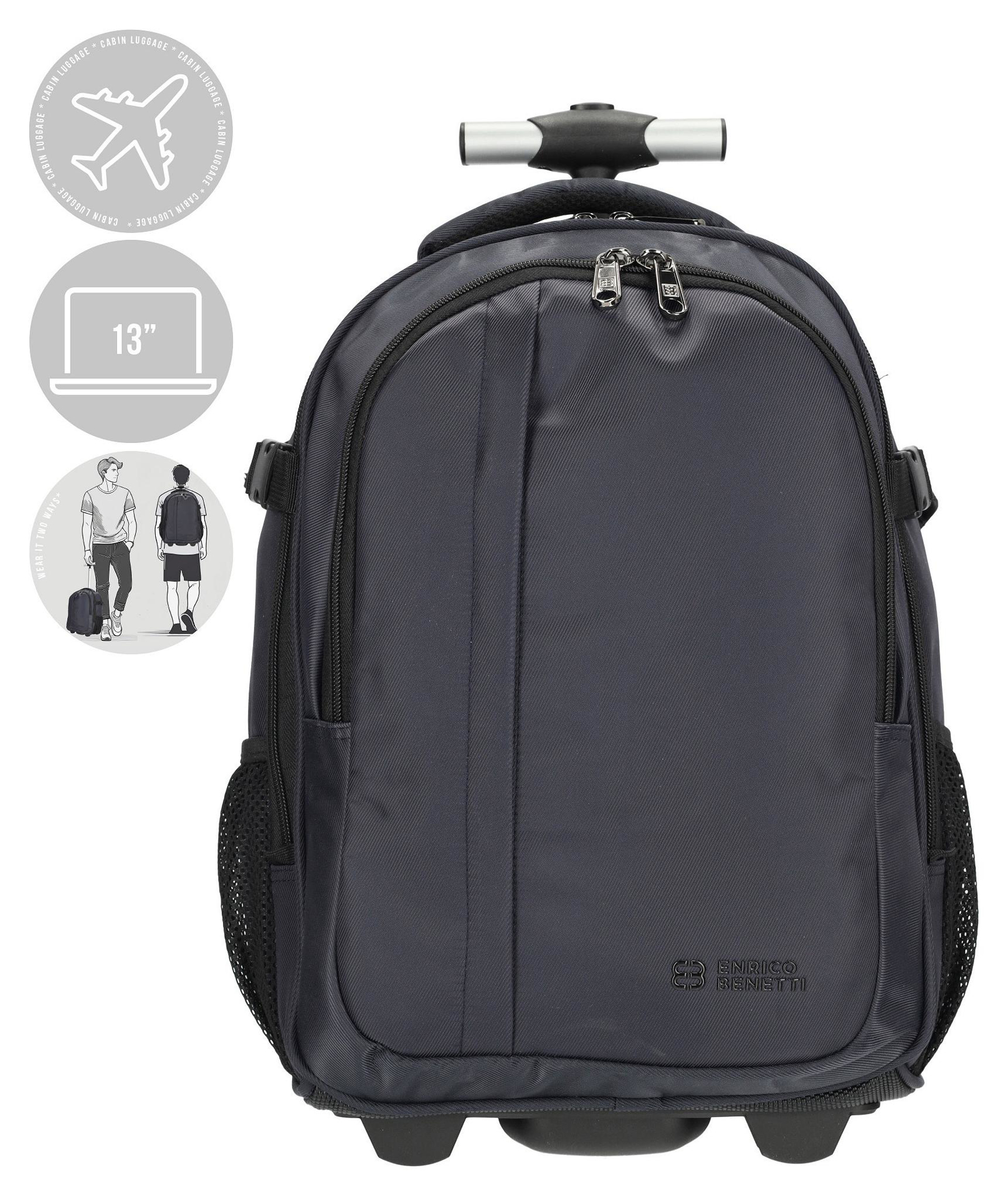 Enrico Benetti Innsbruck 47256 Navy 29 L EB-47256-002