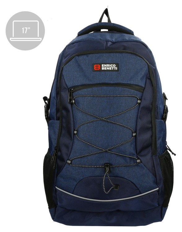 Obrázok z Enrico Benetti Yellow Stone 62128 Navy 37 L