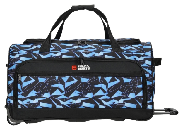 Obrázok z Enrico Benetti Santa Cruz 35334 Black Aqua 83 L