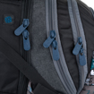 Obrázok z Bagmaster BAG 21 B studentský batoh - zeleně modrý Šedá 30 l