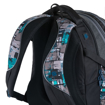 Obrázok z Bagmaster BAG 21 B studentský batoh - zeleně modrý Šedá 30 l