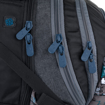 Obrázok z Bagmaster BAG 21 B studentský batoh - zeleně modrý Šedá 30 l