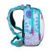 Obrázok z Bagmaster VEGA 24 B velký školní set pro prvňáčky – páv Modrá 18 l