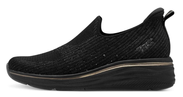 Obrázok z Tamaris 1-23787-45-001 Dámske tenisky čierne