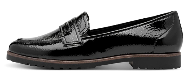 Obrázok z Tamaris 1-24239-42-018 Dámske mokasíny čierne