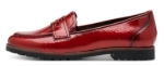 Obrázok z Tamaris 1-24239-42-524 Dámske mokasíny červené