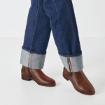 Obrázok z Tamaris 1-25377-45-311 Dámska členková obuv hnedá