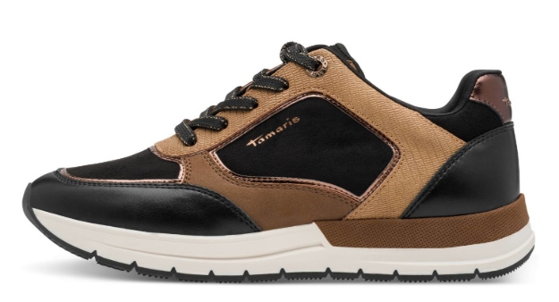 Obrázok z Tamaris 1-23768-45-098 Dámske tenisky čierne