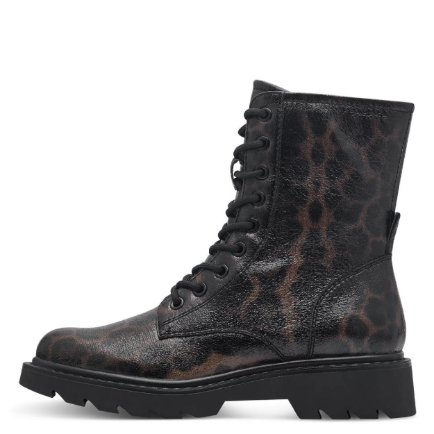 Obrázok z Tamaris 1-25918-43-360 Dámska členková obuv leopard