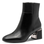 Obrázok z Tamaris 1-25341-45-003 Dámska členková obuv čierna