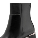 Obrázok z Tamaris 1-25341-45-003 Dámska členková obuv čierna