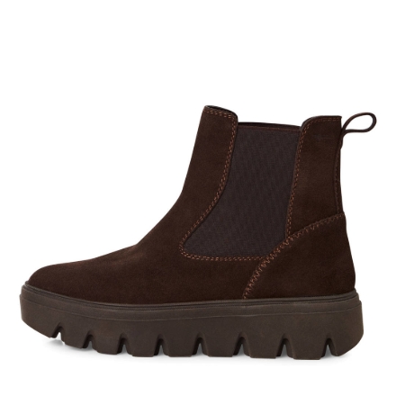 Obrázok z Tamaris 1-25405-45-304 Dámska členková obuv mocca