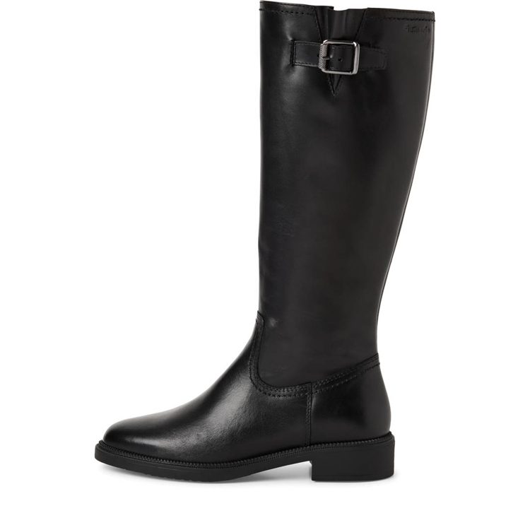 Obrázok z Tamaris 1-25503-45-001 Dámske čižmy čierne