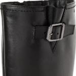 Obrázok z Tamaris 1-25503-45-001 Dámske čižmy čierne