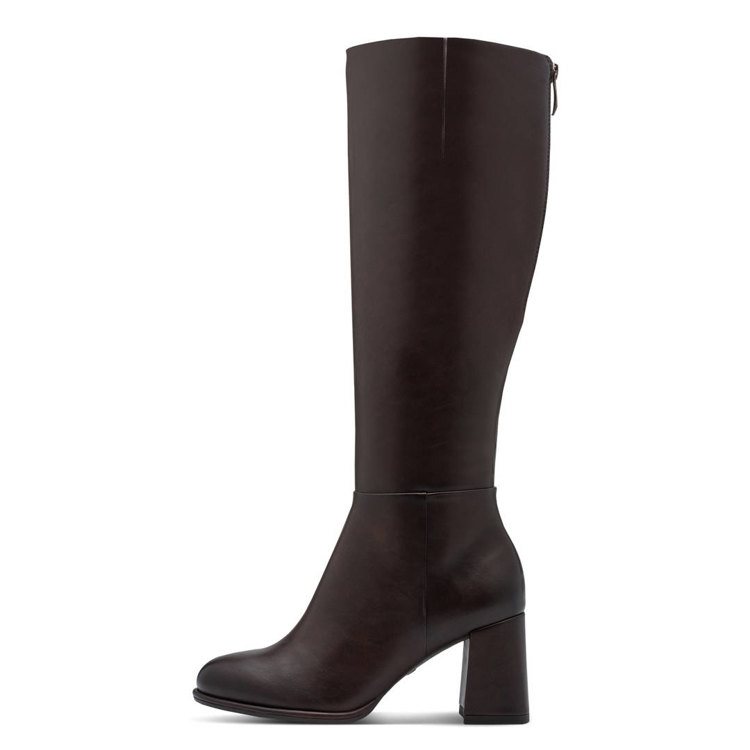 Obrázok z Tamaris 1-25515-41-342 Dámske čižmy mahogany