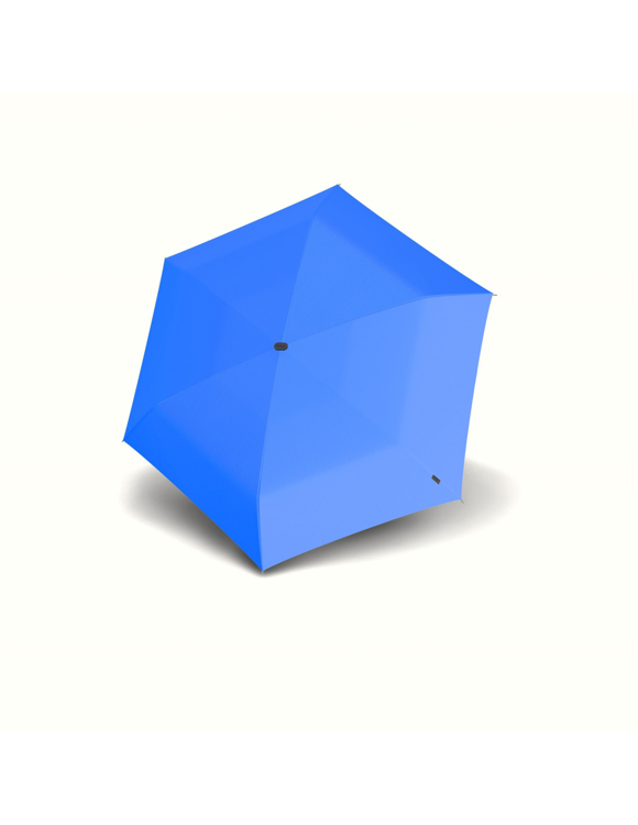 Obrázok z KNIRPS X4U ultra light slim neon blue - lehký skládací deštník modrá
