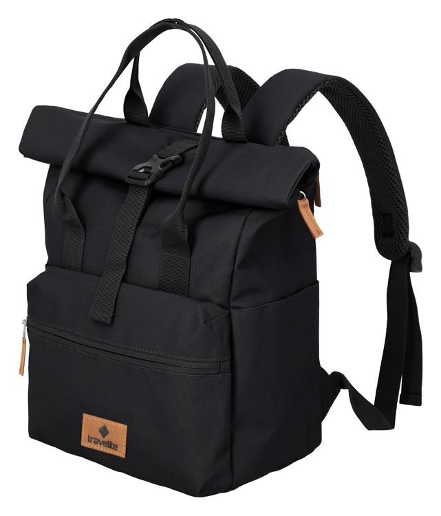 Obrázok z Travelite Basics Short Handle Roll-up Black 11/14 L