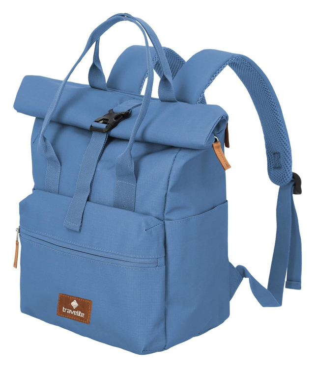 Obrázok z Travelite Basics Short Handle Roll-up Denim 11/14 L