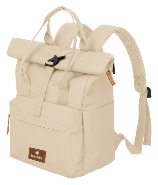Obrázok z Travelite Basics Short Handle Roll-up Off-white 11/14 L