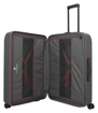 Obrázok z Travelite Dynamiic S,M,L Anthracite S: 37 l / 
M: 69/79 l / 
L: 101/115 L