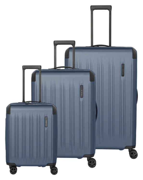 Obrázok z Travelite Dynamiic S,M,L exp Denim blue S: 43/48 l / 
M: 69/79 l / 
L: 101/115 L
