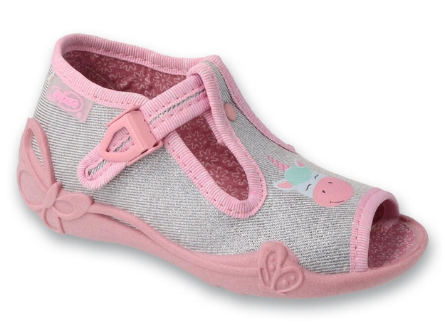 Obrázok z BEFADO 213P145 dívčí bačkorky jednorožec