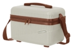Obrázok z Travelite Bali Beautycase White/cognac 17 L