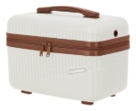 Obrázok z Travelite Bali Beautycase White/cognac 17 L