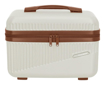 Obrázok z Travelite Bali Beautycase White/cognac 17 L