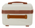 Obrázok z Travelite Bali Beautycase White/cognac 17 L