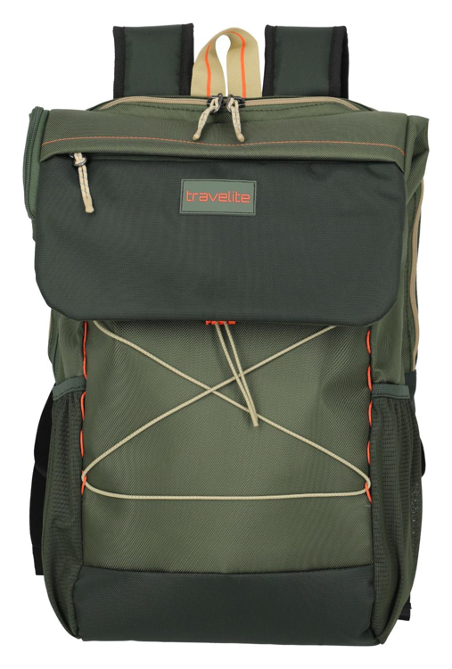 Obrázok z Travelite Color Craze Backpack Olive 24 L