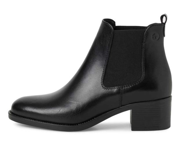 Obrázok z Tamaris 1-25026-41-001 Dámska členková obuv čierna