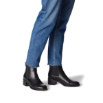 Obrázok z Tamaris 1-25026-41-001 Dámska členková obuv čierna