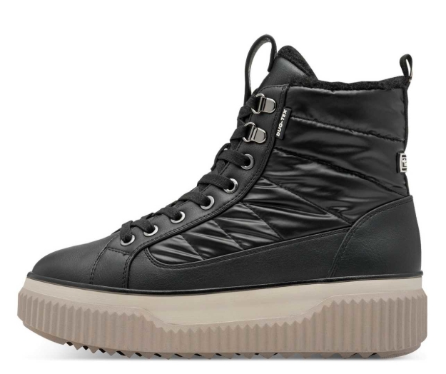 Obrázok z Tamaris 1-26277-45-001 Dámske zimné členkové topánky čierne