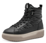 Obrázok z Tamaris 1-26277-45-001 Dámske zimné členkové topánky čierne