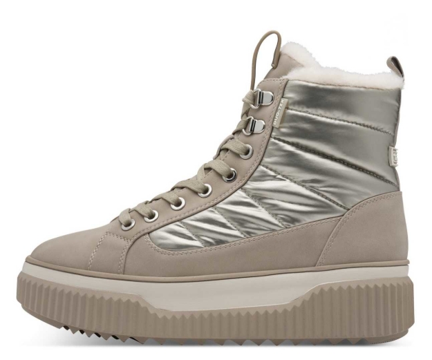 Obrázok z Tamaris 1-26277-45-179 Dámske zimné členkové topánky champagne