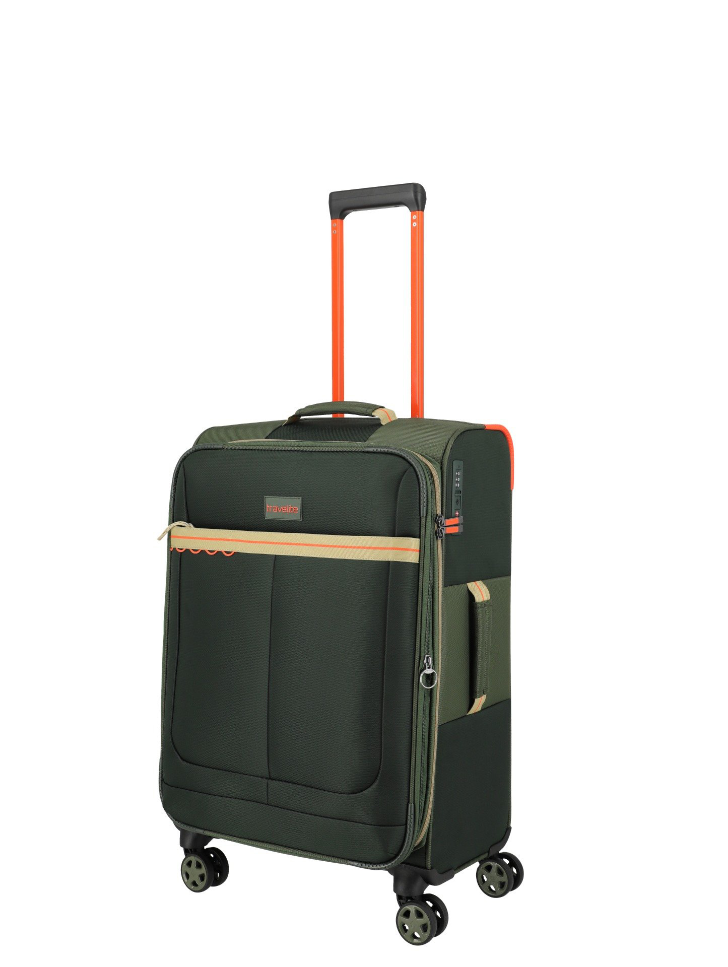 Travelite Color Craze M Olive 61/66 L TRAVELITE-8000048-86
